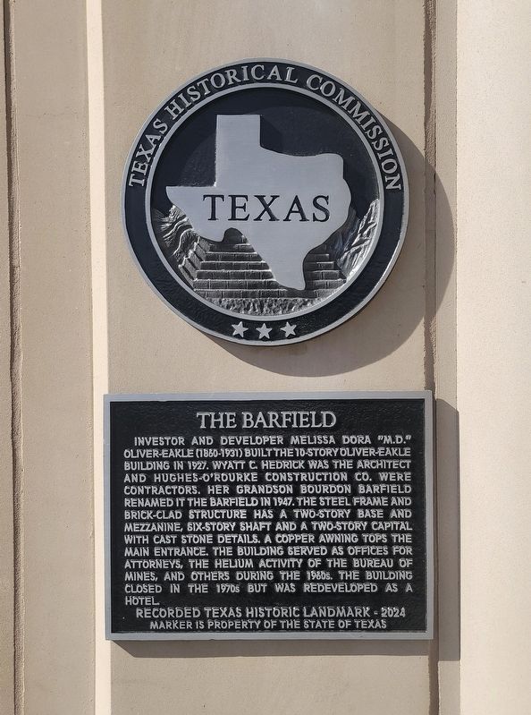 The Barfield Marker image. Click for full size.
