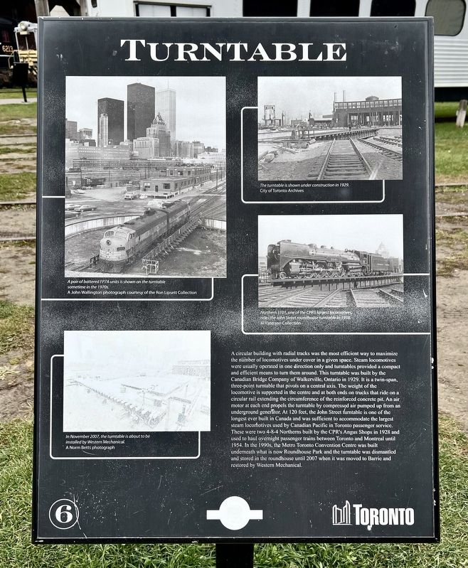 Turntable Marker image. Click for full size.