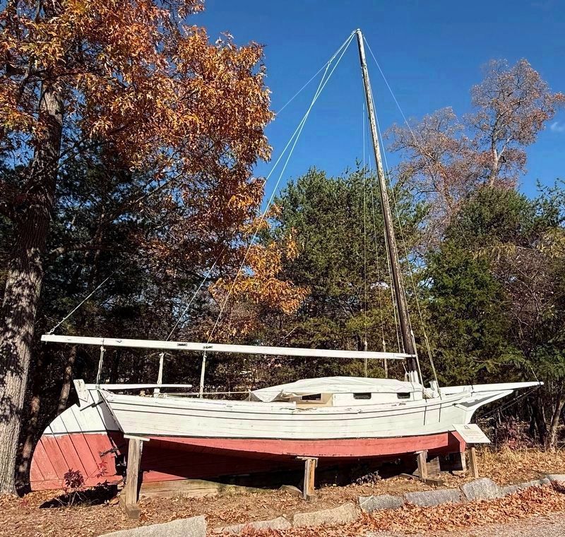Skipjack <i>Lydia D</i> Display image. Click for full size.