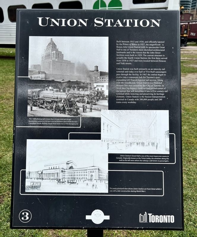 Union Station Marker image. Click for full size.