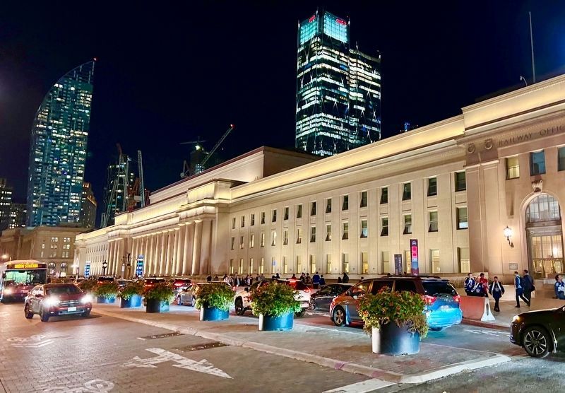 Toronto Union Station in 2022 image. Click for full size.