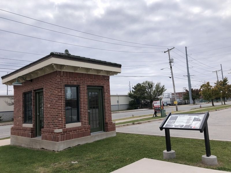 Studebaker Guard House Marker image. Click for full size.