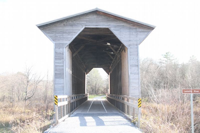 Fisher Bridge image. Click for full size.