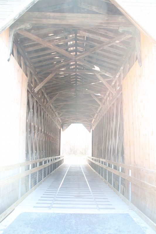 Fisher Bridge image. Click for full size.