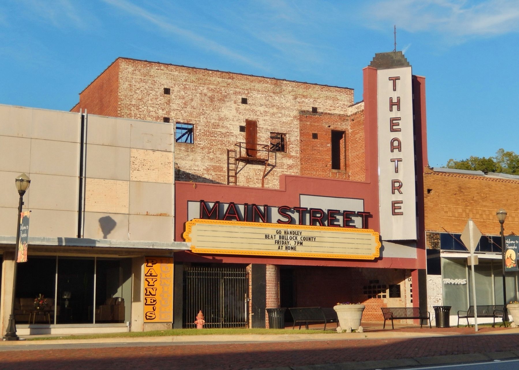 Main Street Theatre (<i>formerly the Martin Theatre</i>) image. Click for full size.