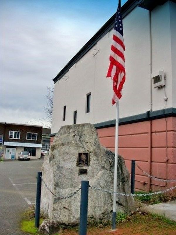 Bremerton Telephone Office 1910 Marker image. Click for full size.