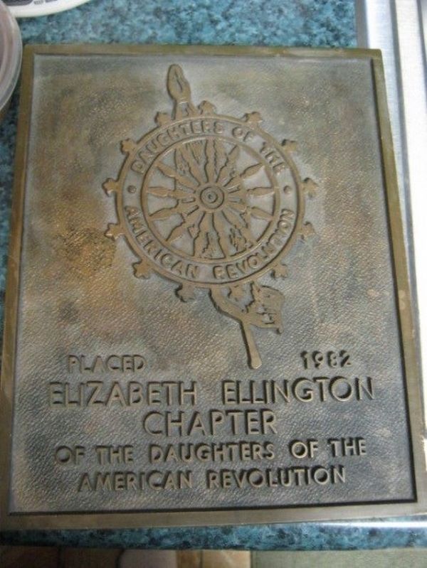 This is the larger plaque prior to restoration. image. Click for full size.