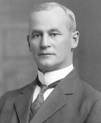 George Weston in 1911 image. Click for full size.