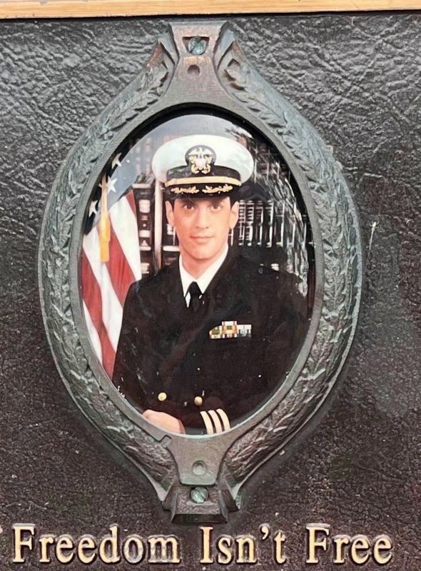 Commander Dan F. Shanower (1961-2001) image. Click for more information.
