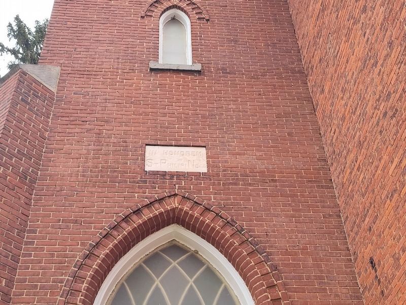 St. Philip Neri Namestone image. Click for full size.