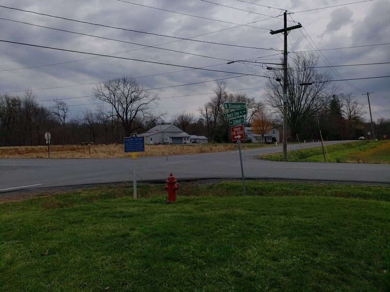 Auburn Airport Marker image. Click for full size.