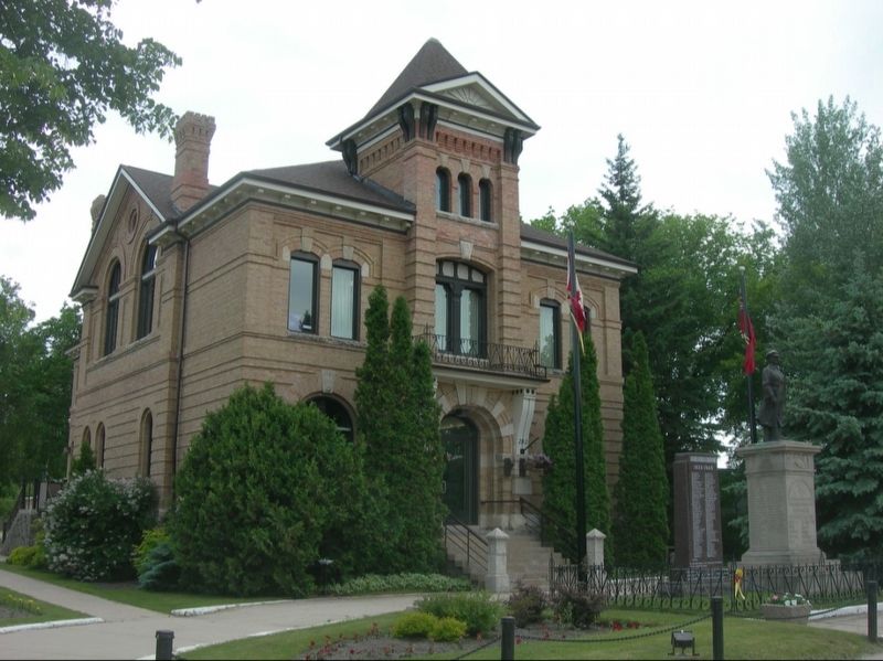The Beautiful Plains County Court Building image. Click for full size.