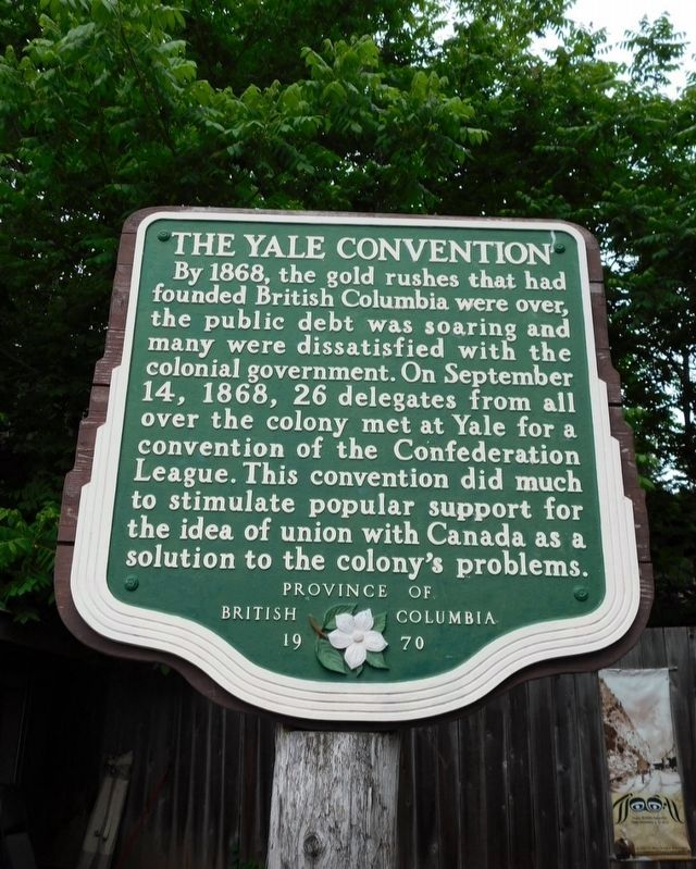 The Yale Convention Marker image. Click for full size.