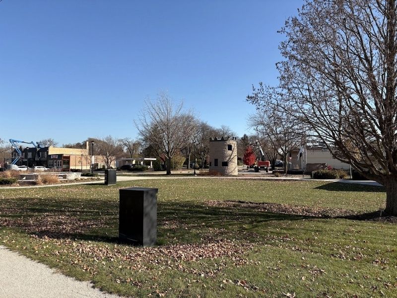 Downtown Warrenville image. Click for full size.