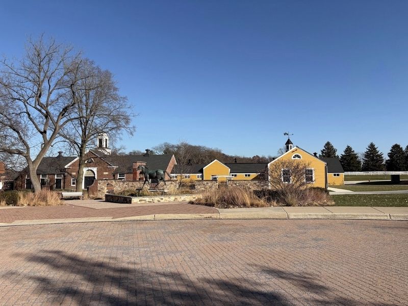 Chamossaire Statue at St. James Farm image. Click for full size.