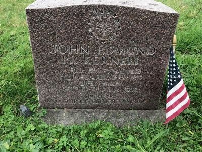 John Edmund Pickernell Marker image. Click for full size.