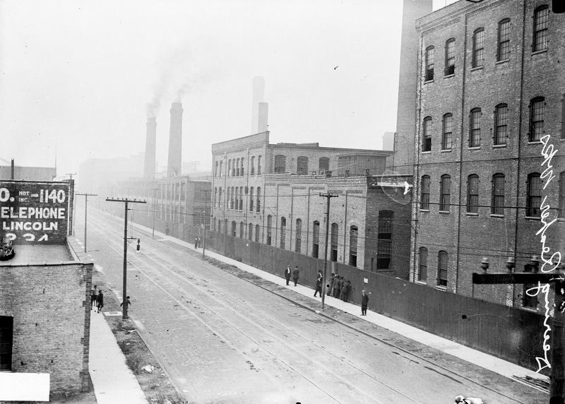 Deering factory. Click for full size. Deering factory image. Click for full size.