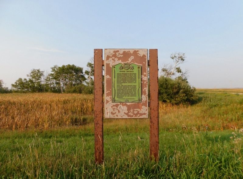 Second Meridian Marker. Click for full size. Second Meridian Marker image. Click for full size.