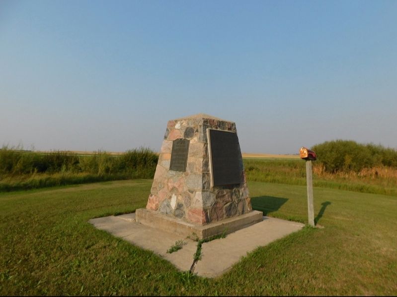 The New Stockholm Settlement Marker image. Click for full size.