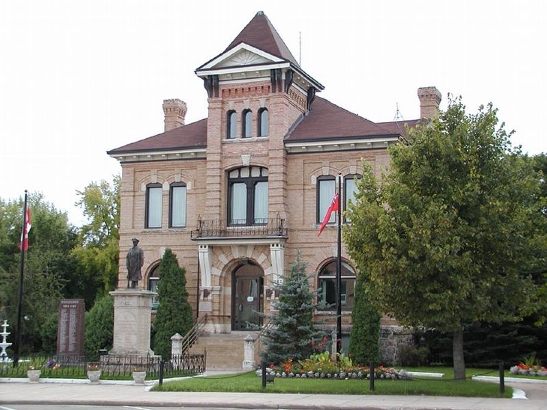Beautiful Plains County Court Building. Click for full size. Beautiful Plains County Court Building image. Click for full size.