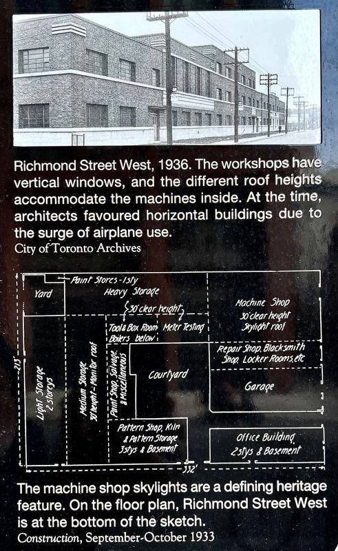 Waterworks Building marker photos and captions detail (right). Click for full size. Waterworks Building marker photos and captions detail (right) image. Click for full size.