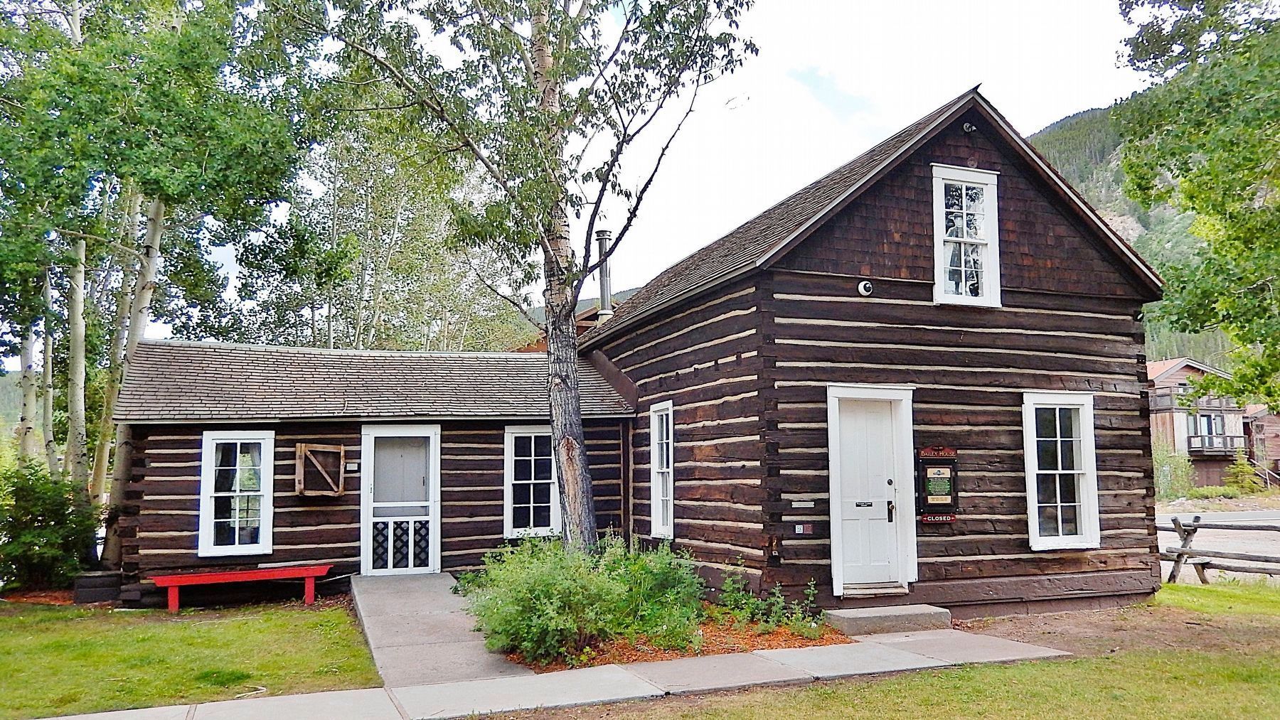 Bailey House (<i>northeast elevation</i>). Click for full size. Bailey House (<i>northeast elevation</i>) image. Click for full size.