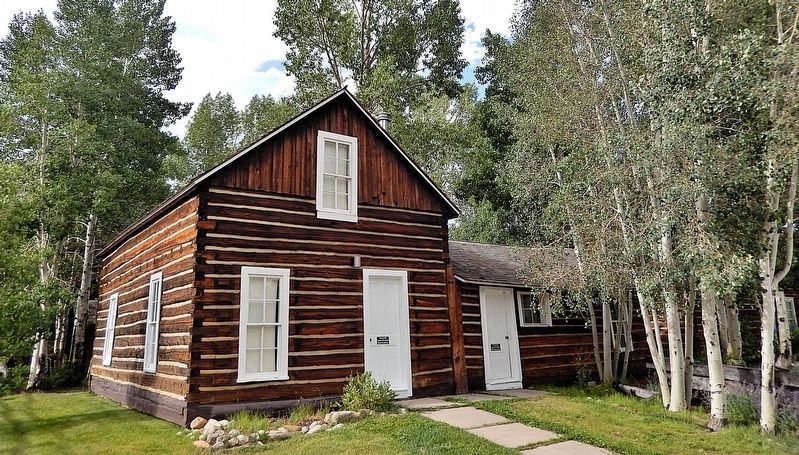 Bailey House (<i>southwest elevation</i>). Click for full size. Bailey House (<i>southwest elevation</i>) image. Click for full size.