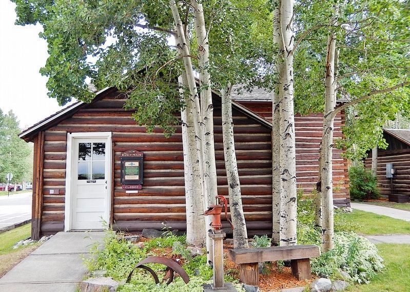 Bill's Ranch House (<i>north/front elevation</i>). Click for full size. Bill's Ranch House (<i>north/front elevation</i>) image. Click for full size.
