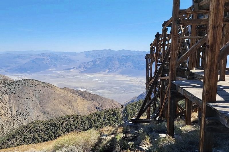 Saline Valley Salt Tram. Click for full size. Saline Valley Salt Tram image. Click for full size.