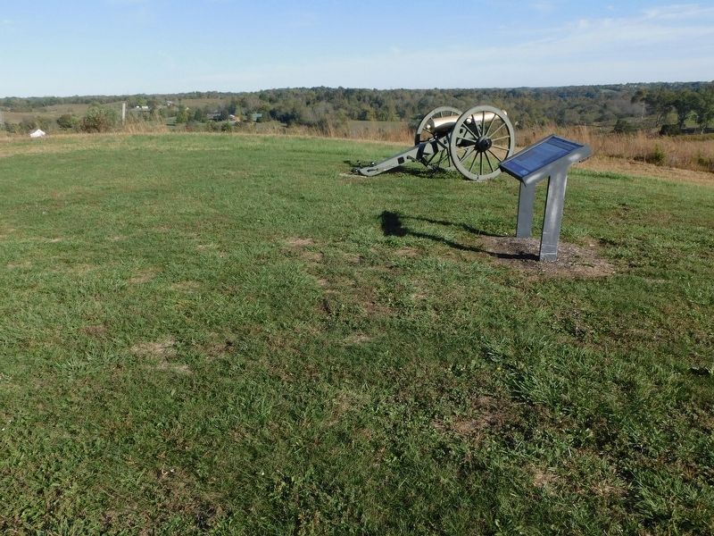 Defense Of Parson's Ridge Marker image. Click for full size.