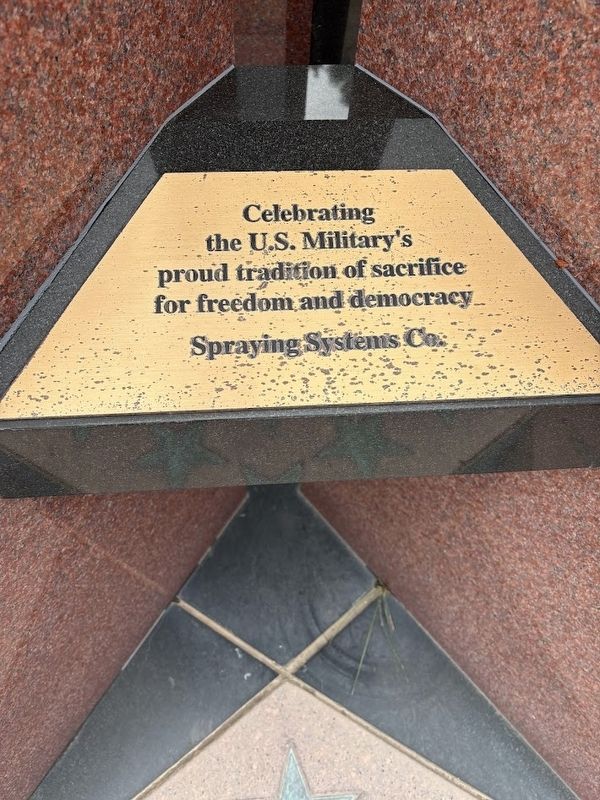 Gold Star Families Memorial. Click for full size. Gold Star Families Memorial image. Click for full size.
