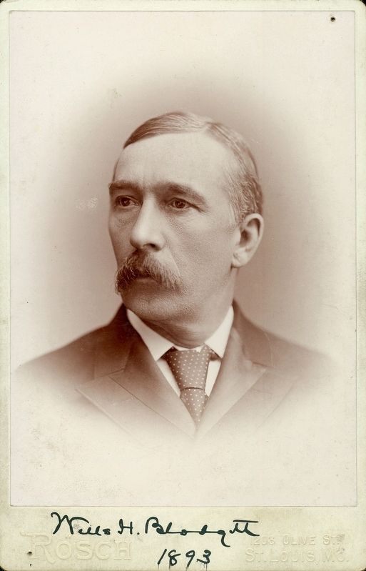 Wells H. Blodgett (1839-1929) image. Click for full size.