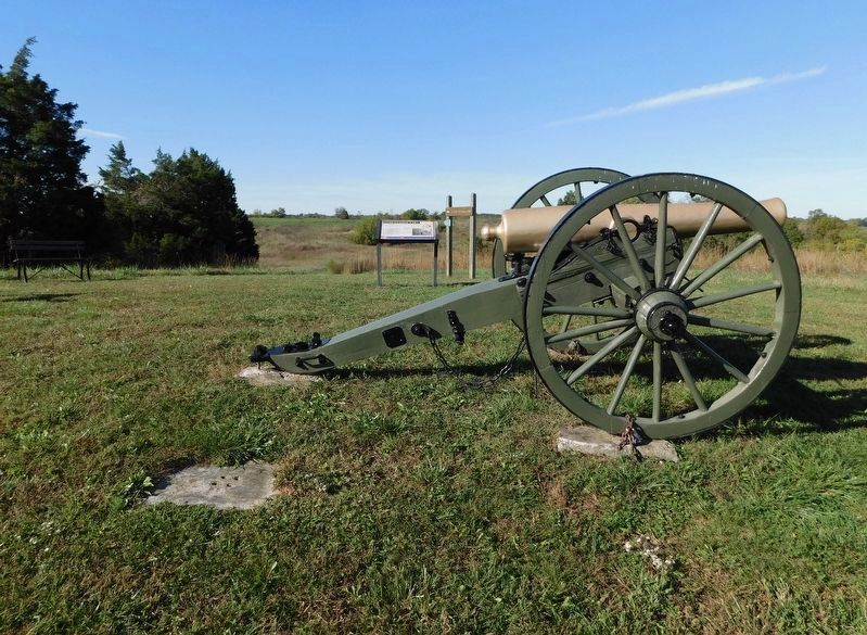 Starkweather�s Hill Marker image. Click for full size.