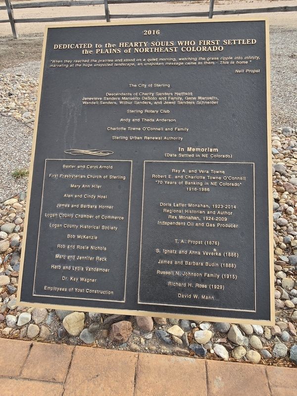 William Shaw Hadfield Marker image. Click for full size.