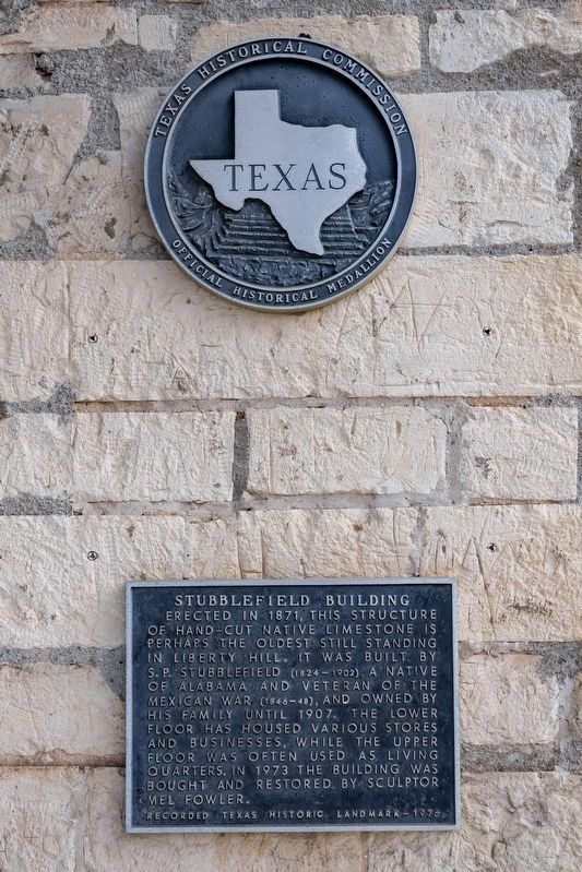 Stubblefield Building Marker image. Click for full size.