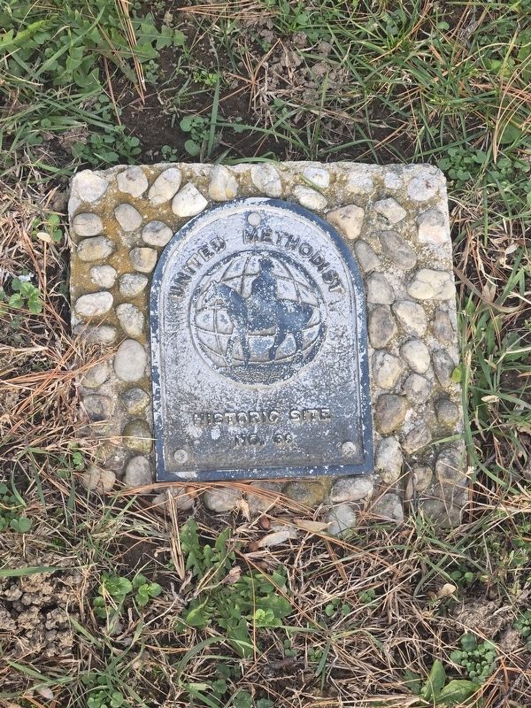 United Methodist Historic Site No. 36 image. Click for full size.