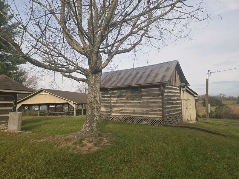 Page's Meeting House image. Click for full size.