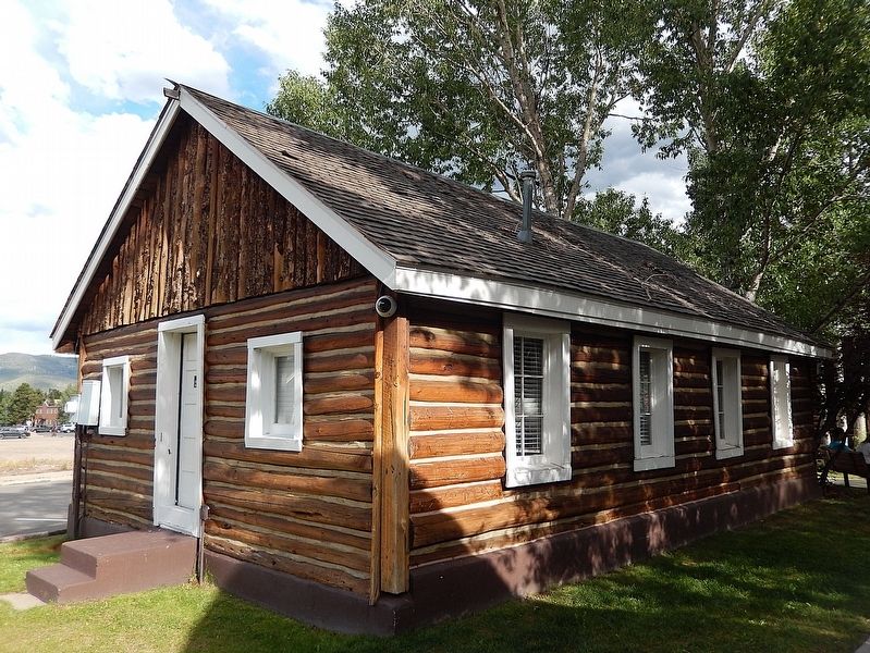 Log Chapel (<i>northwest elevation</i>). Click for full size. Log Chapel (<i>northwest elevation</i>) image. Click for full size.