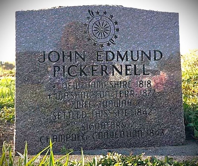 John Edmund Pickernell Marker image. Click for full size.