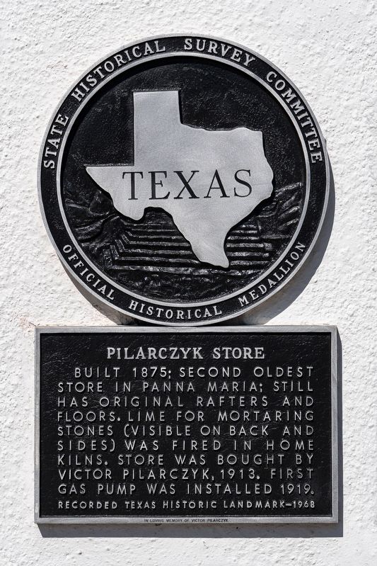 Pilarczyk Store Marker. Click for full size. Pilarczyk Store Marker image. Click for full size.