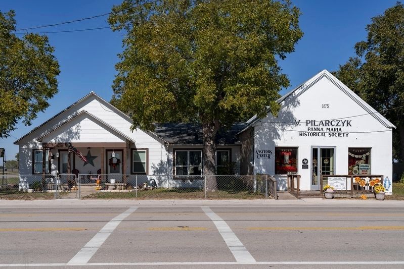 Pilarczyk Store and Marker. Click for full size. Pilarczyk Store and Marker image. Click for full size.
