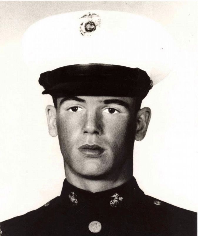 Lance Cpl. Lester Weber USMC image. Click for full size.