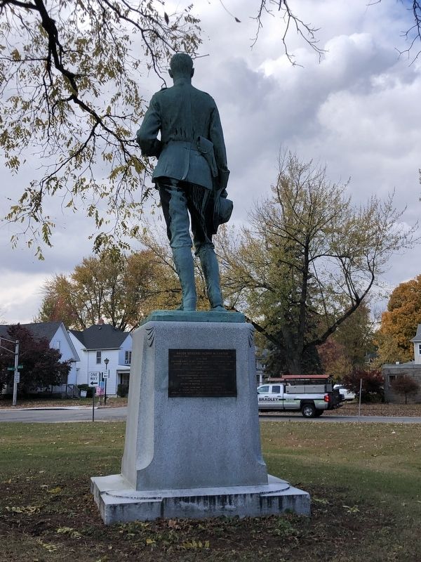 Major General Henry W. Lawton Marker image. Click for full size.