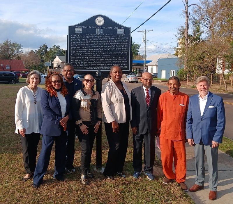 Rosenwald Schools - Adams County Marker. Click for full size. Rosenwald Schools - Adams County Marker image. Click for full size.