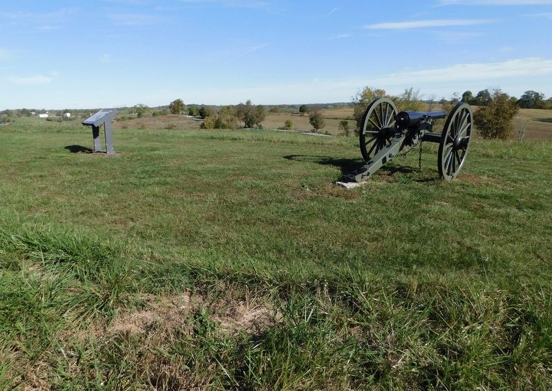 Starkweather’s Hill Marker. Click for full size. Starkweather’s Hill Marker image. Click for full size.