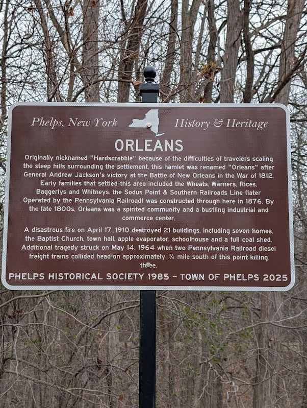 Orleans Marker image. Click for full size.