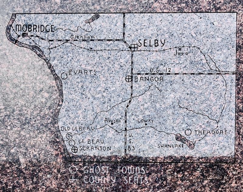 Bangor Marker, detail. Click for full size. Bangor Marker, detail image. Click for full size.