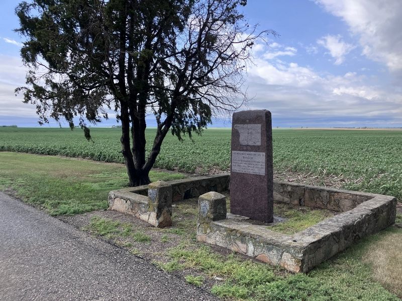 Bangor Marker. Click for full size. Bangor Marker image. Click for full size.