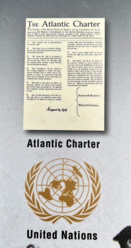 Winston Churchill marker illustrations detail image. Click for full size.