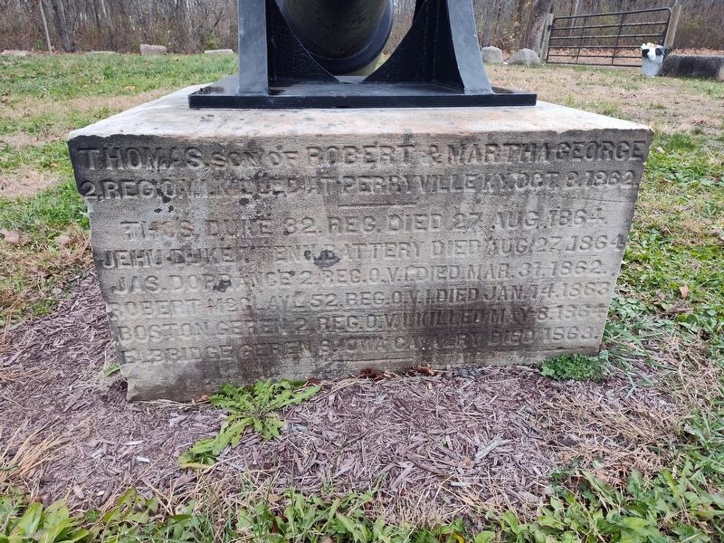 Civil War Monument. Click for full size. Civil War Monument image. Click for full size.